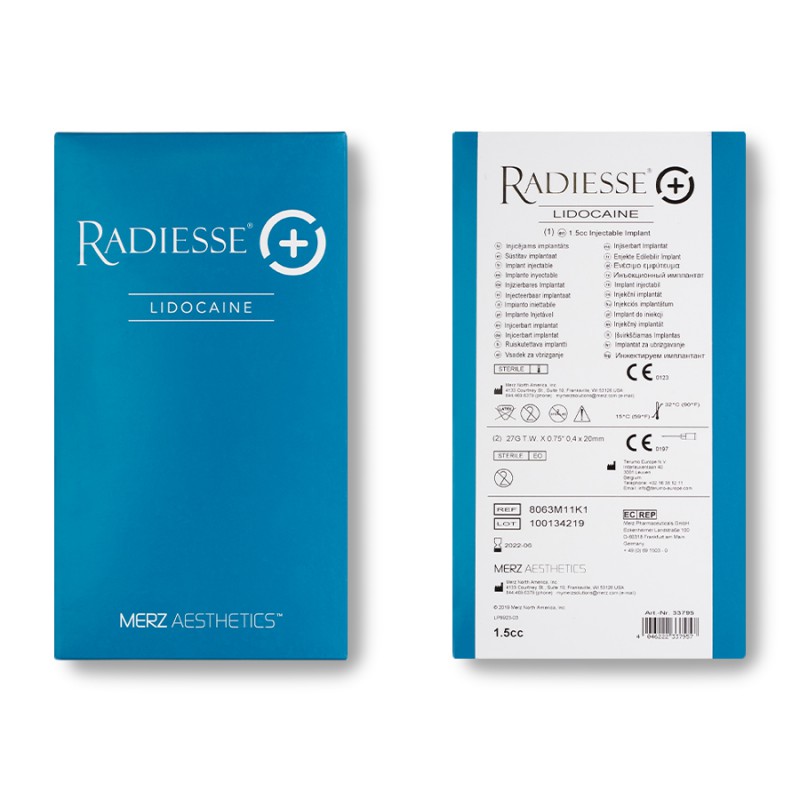 Picture of RADIESSE + Lido  (1.5)