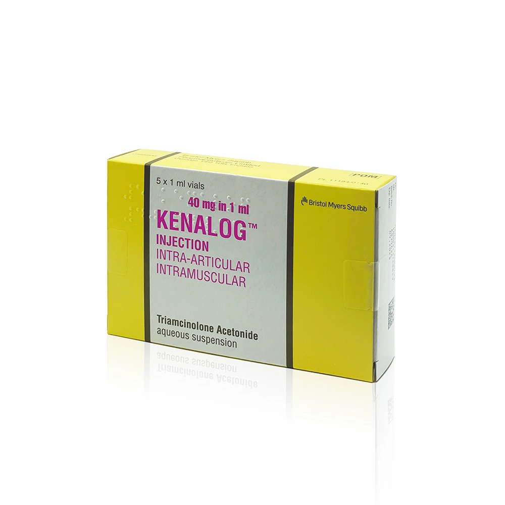 Picture of Kenalog  40mh/1ml vial (triamcinolone) (1ml amp)