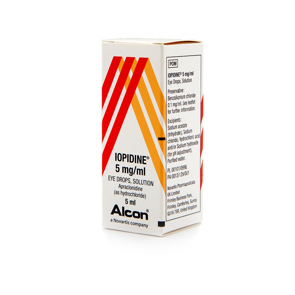 Picture of Iopidine Eye Drops (5ml)