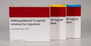 Picture of Aethoxysklerol 30mg/ml 3% (2ml x5)