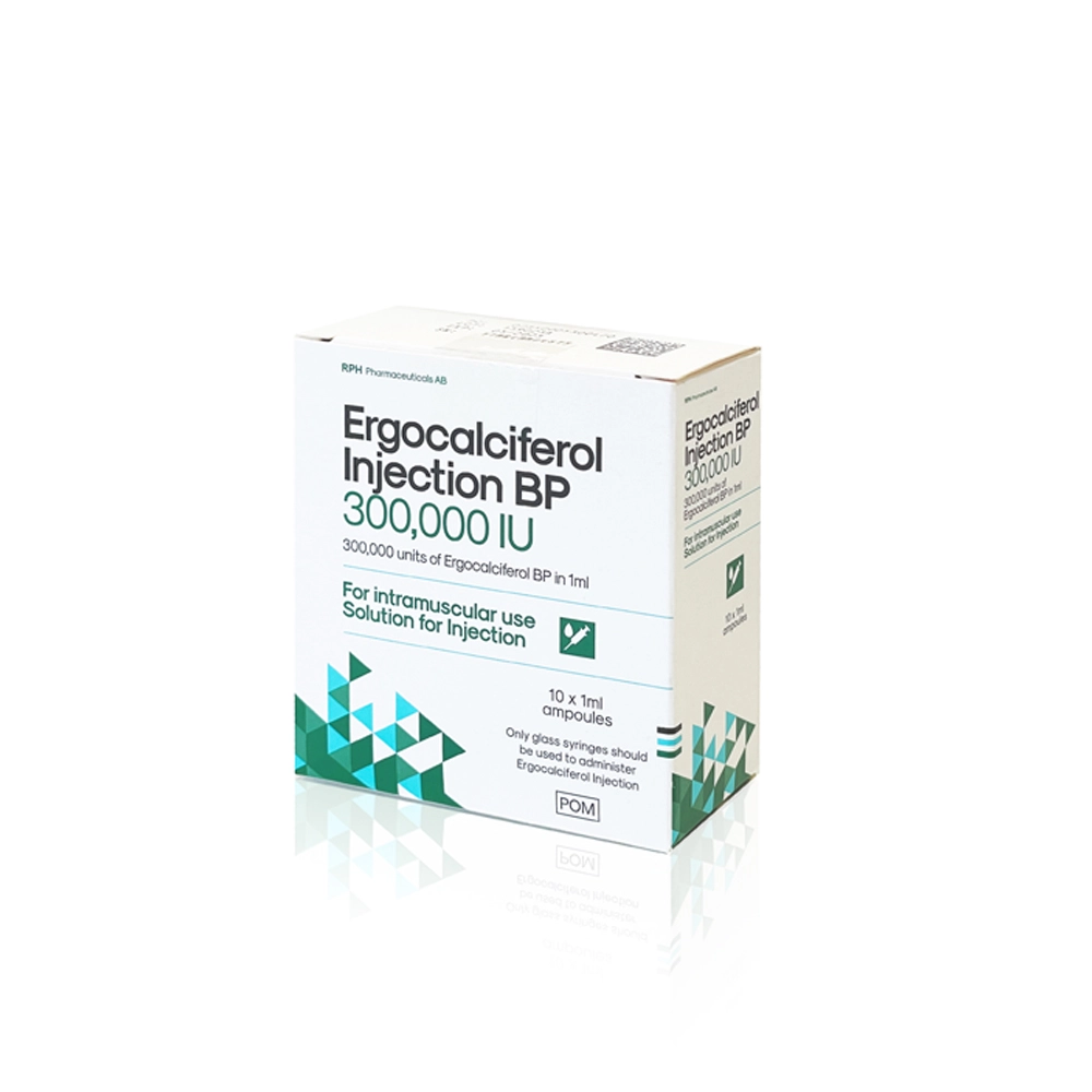 Picture of ERGOCALCIFEROL 300000IU (10 X 1ML)