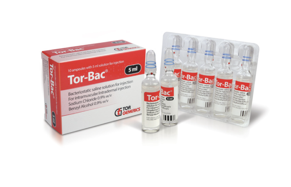 Picture of TOR BAC  (6 x 5ml (30ml))