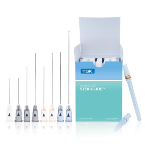 Picture of CROMA/TSK STERIGLIDE Cannula 25G x 50MM (20 pcs)