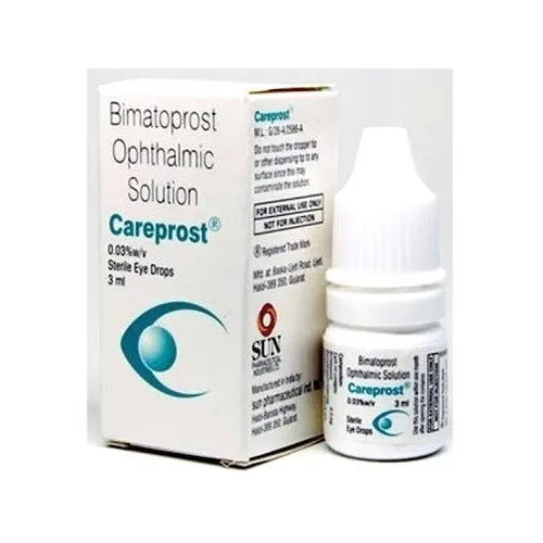 Picture of bimatoprost eye drops 300ug/ml (0.03%)  unit DOSE (30 vials x 0.4ml)