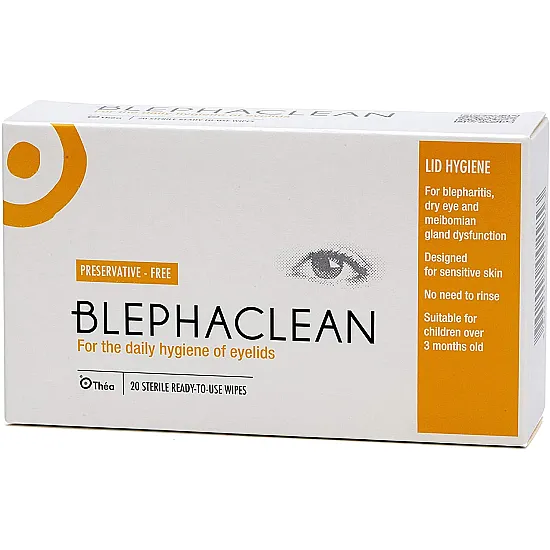 Picture of BlephaClean (20 wipes)