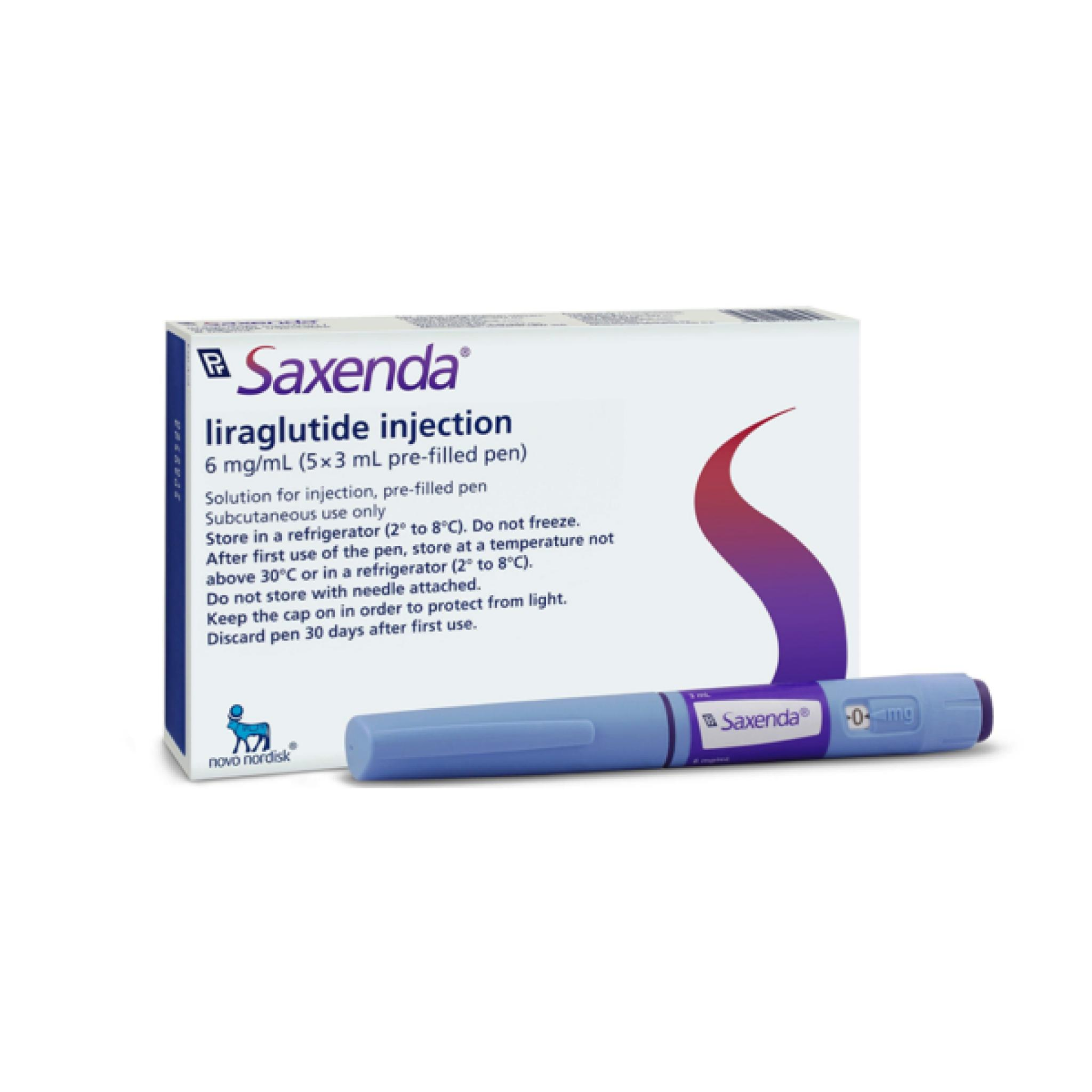 Picture of Saxenda 6mg/ml 1pen (1 PEN)