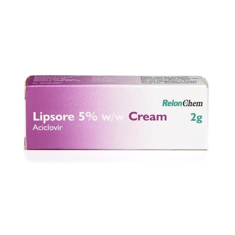 Picture of Aciclovir cream 5% (2g)