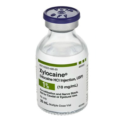 Picture of Adrenaline  Xylocaine 1%  20ml x 1amp (1 ampule)