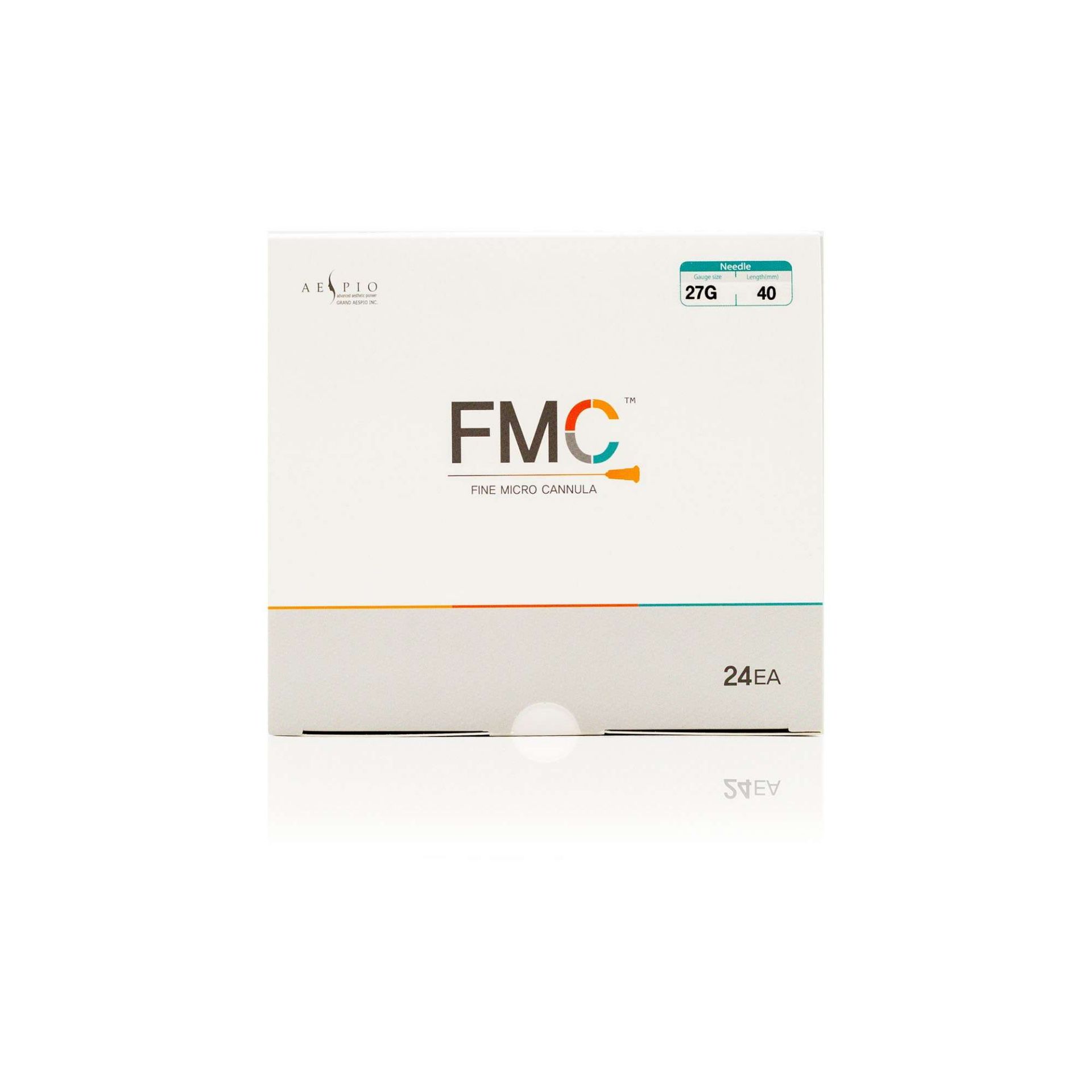 Picture of FMC cannula 27G X 40MM