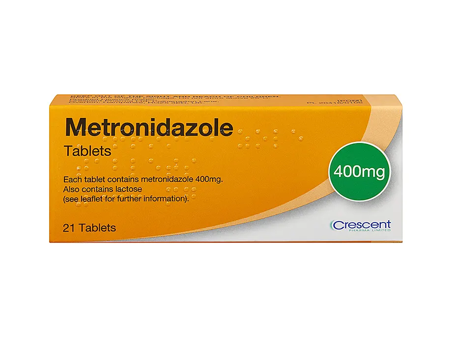 Picture of Metronidazole 400mg tablets (21)