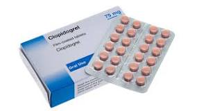 Picture of Clopidogrel 75mg (28 film-coated tablets)