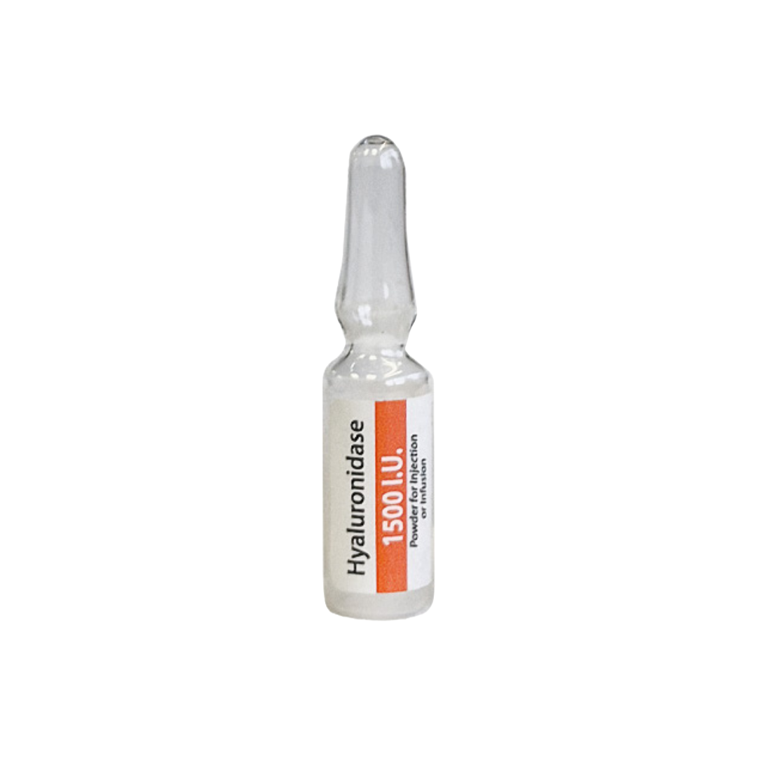 Picture of Hyaluronidase (Hyalase) 1500u (1 vial)