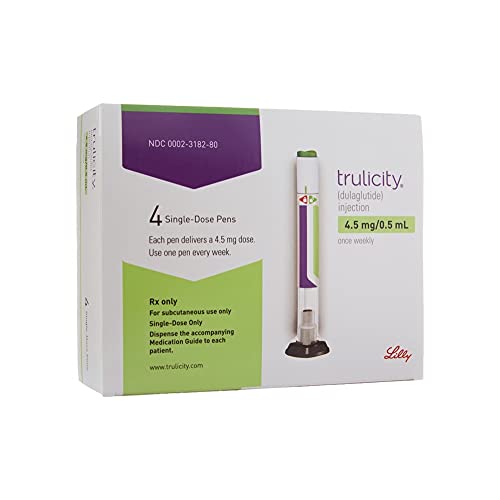 MedivaPharma. Trulicity 4.5mg /0.5ML (4 PENS)