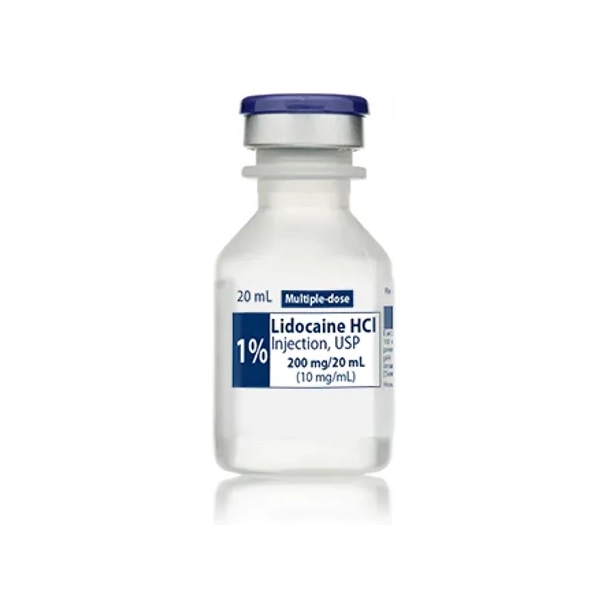 Picture of Lidocaine for Injection 1% (1 X 20ML AMP)