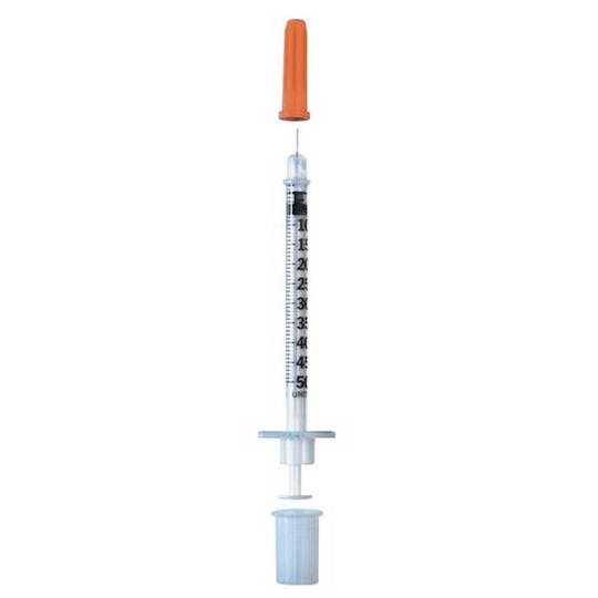 Picture of BD Microfine Insulin Syringe 0.5ml 30GX8MM (pack of 200)