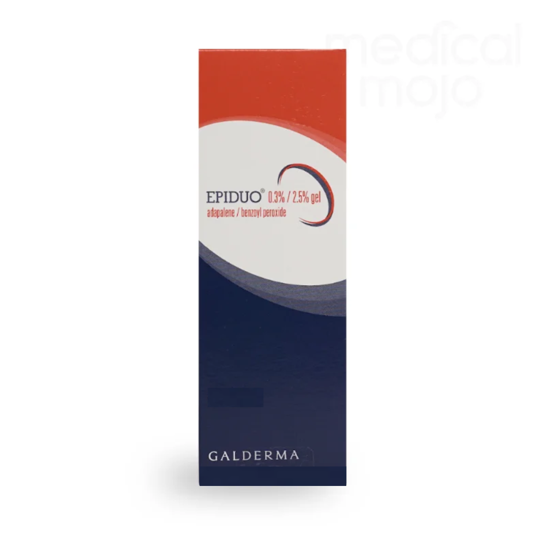 Picture of Epi Duo Gel 0.3% / 2.5% 60g