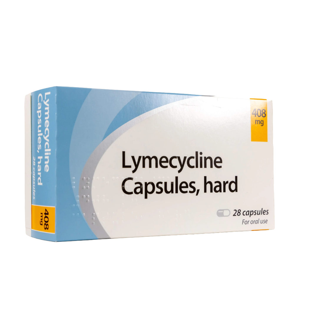 Picture of Lymecycline 408mg (28 capsules)