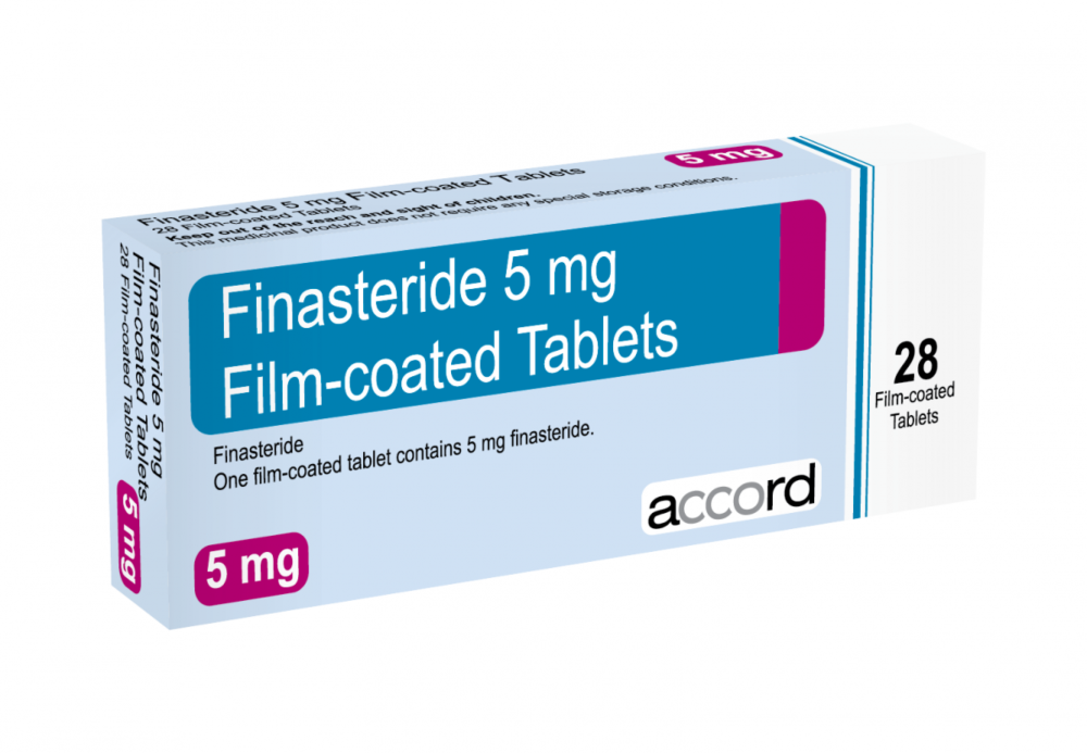 Picture of Finasteride 5mg 28 tablets